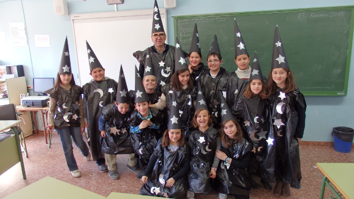 Carnaval 2015 4ºB