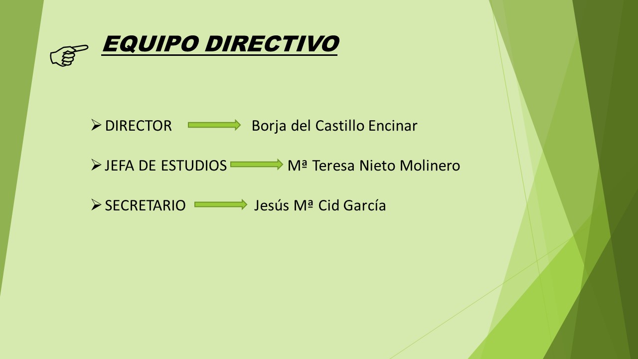 equipo directivo 24-25